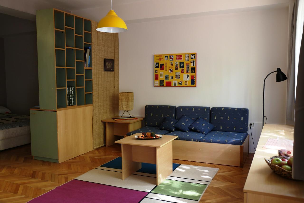 Supercozy Studio Skopje Bagian luar foto